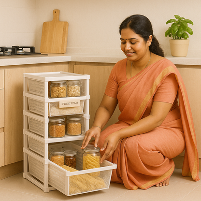 Foldable Stackable Storage